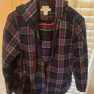 XS Women's LL Bean Zip Up